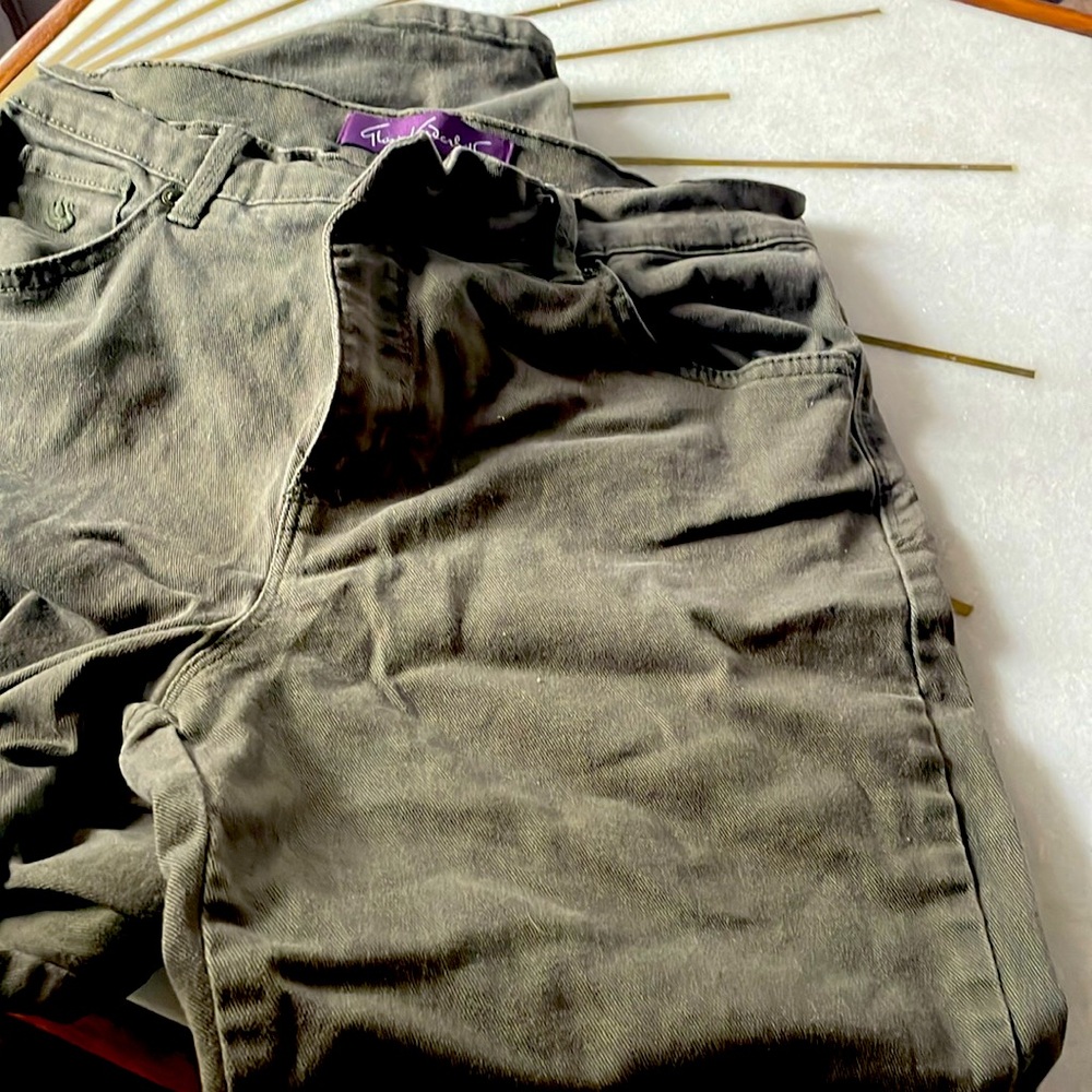 Straight Leg Pants